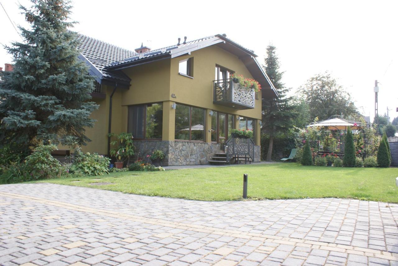 Agrogosia Hotel Czajowice Luaran gambar